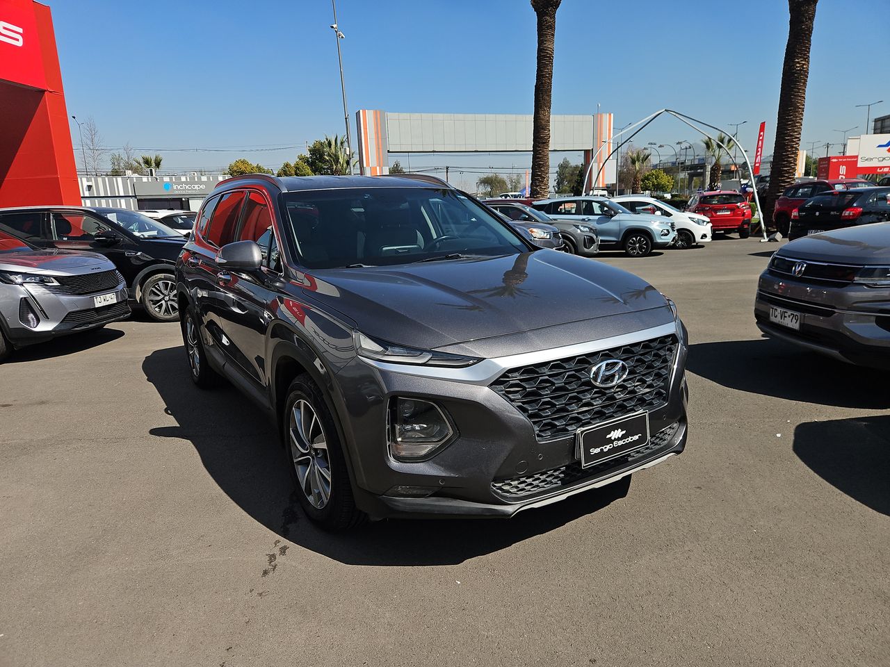 Hyundai Santa fe Santa Fe Tm Crdi E6 2.2 Aut 2020 Usado en Usados de Primera - Sergio Escobar
