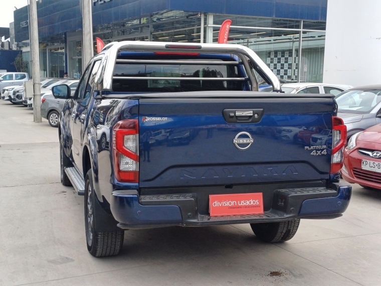 Nissan Navara Navara D Cab 4x4 2.3 At 2023 Usado en Rosselot Usados