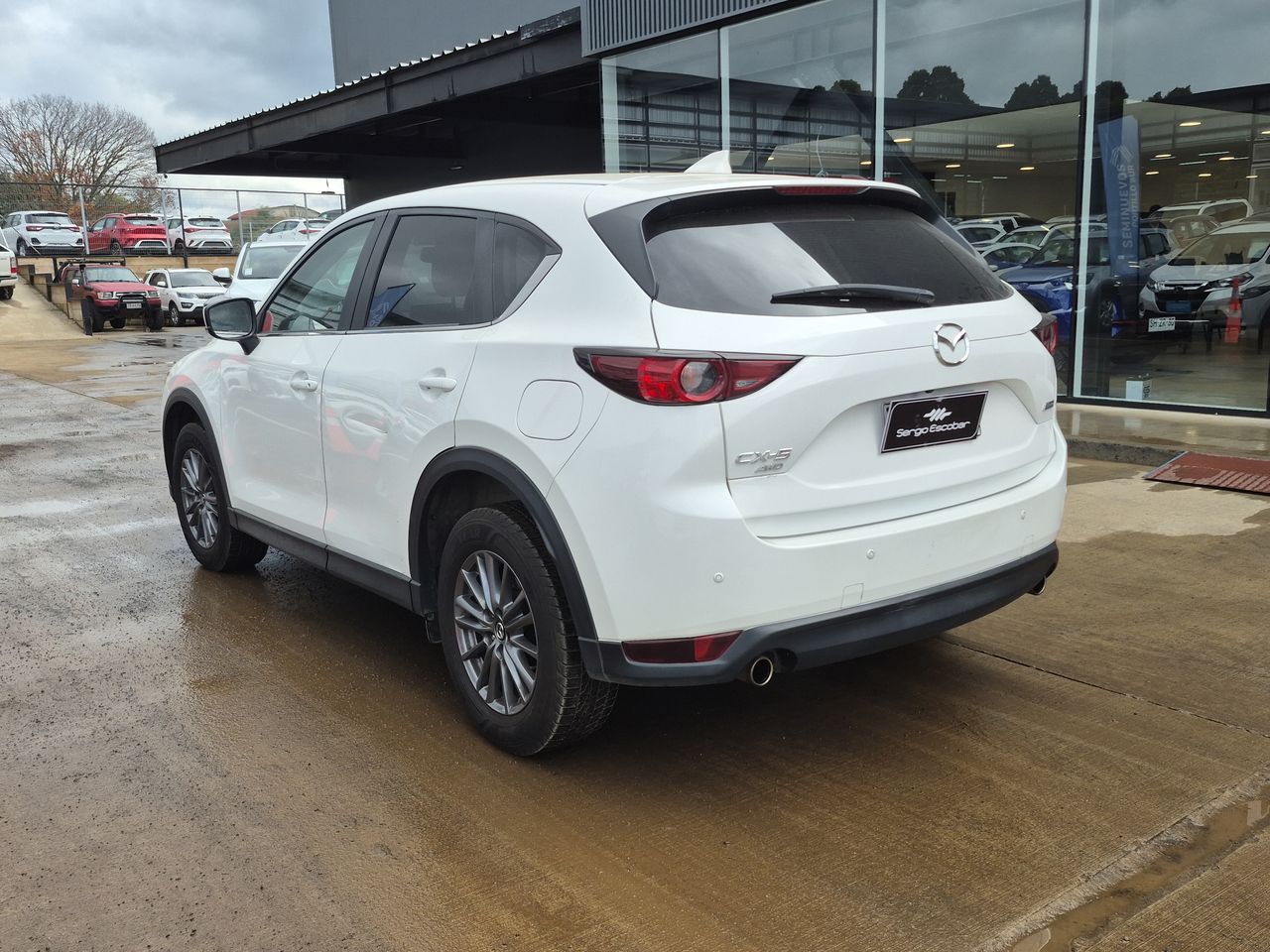 Mazda Cx-5 Cx5 4x4 Otto 2.0 At 2021 Usado  Usado en Webautos.cl