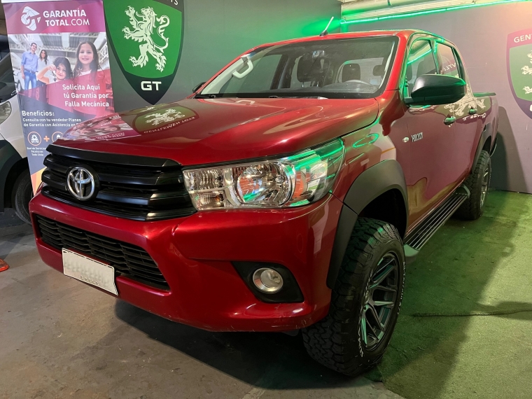 Toyota Hilux Dx 4x4 2.4 2021  Usado en GT Autos