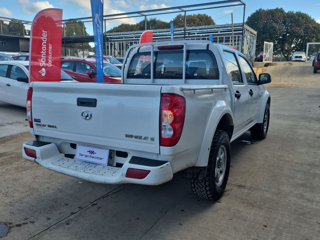 Great wall Wingle Wingle 5 Mt  4x2 2.0 2022 Usado  Usado en Webautos.cl