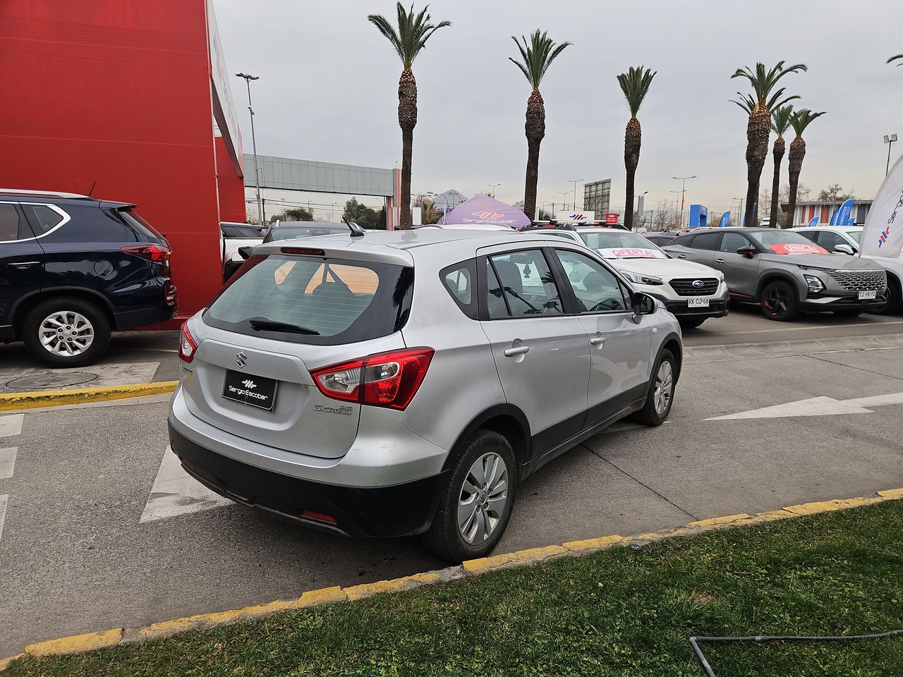 Suzuki S cross S Cross Gl Hb 1.6 2016 Usado Usado en Webautos.cl Suzuki S cross S Cross Gl Hb 1.6 2016 Usado Usado en Webautos.cl