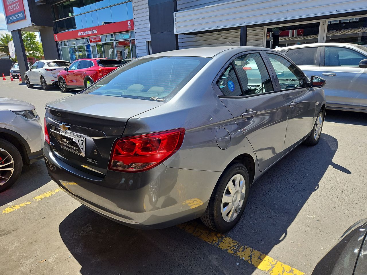Chevrolet Sail Sail 1.5 2022 Usado en Usados de Primera - Sergio Escobar