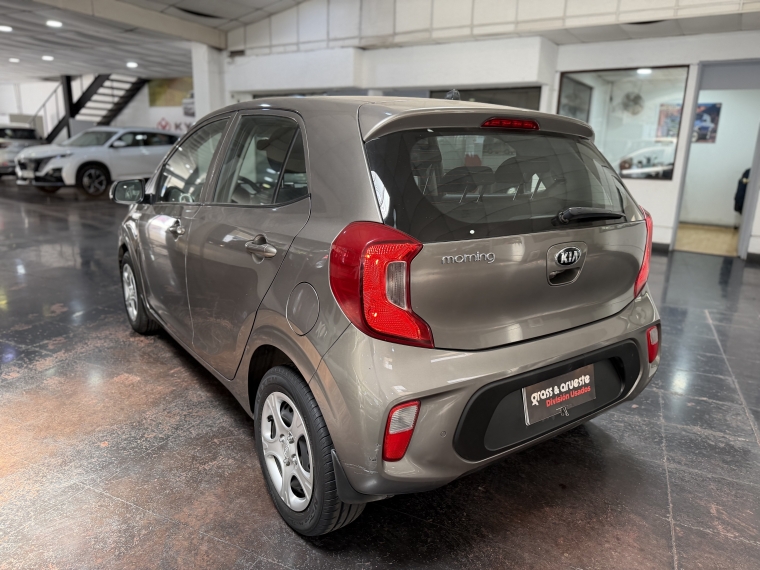 Kia Morning Ex 1.2l Abs Ac 2019  Usado en Grass & Arueste