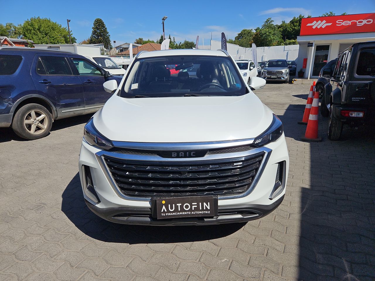 Baic X35 X35 Mpi 1.5 2021 Usado Usado en Webautos.cl Baic X35 X35 Mpi 1.5 2021 Usado Usado en Webautos.cl