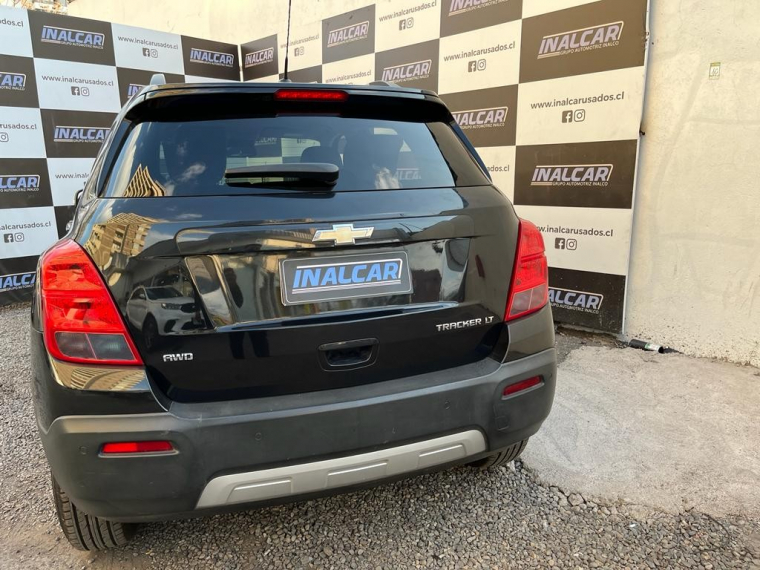 Chevrolet Tracker Lt Awd 1.8 At 2015 Usado  Usado en Webautos.cl