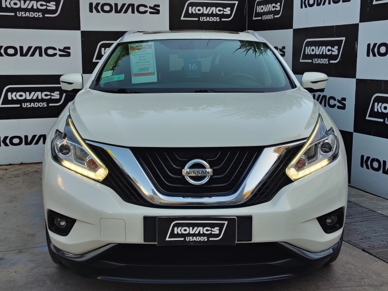 Nissan Murano 3.5  Advance  Cvt  At  4x4 2017 Usado  Usado en Kovacs Usados