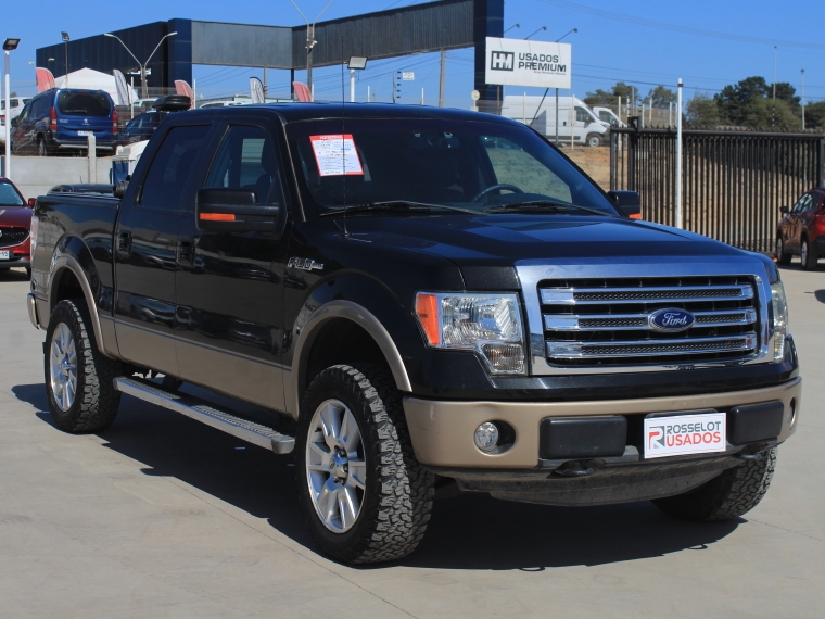 Ford F-150 F-150 Doble Cabina 5.0 Lariat 4x4 2014 Usado en Rosselot Usados