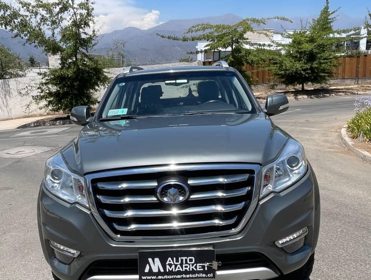 Great wall Wingle 5 6 Deluxe 4x4 2.0 Mt 2018  Usado en Automarket Chile