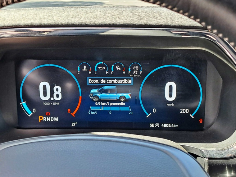 Ford F-150 Lariat 4x4 5.0 At 2023 Usado  Usado en Webautos.cl