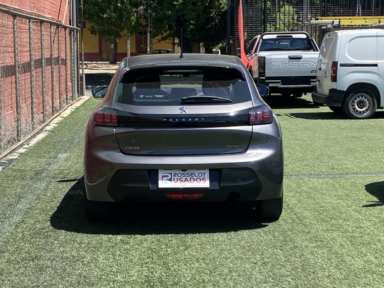 Peugeot 208 208 Puretech 75 1.2 2022 Usado en Rosselot Usados