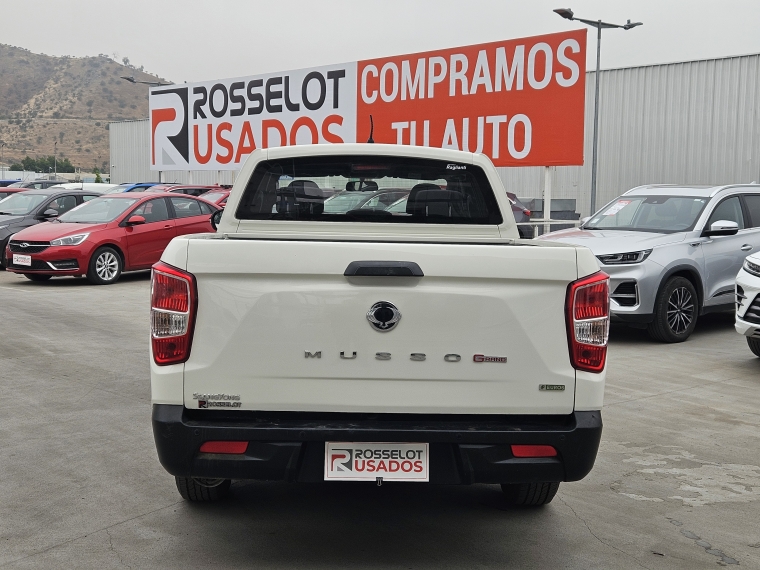 Ssangyong Grand musso Musso Grand 2.2 4x2 Mt - Ql610 Euro Vi Mn 2023 Usado en Rosselot Usados