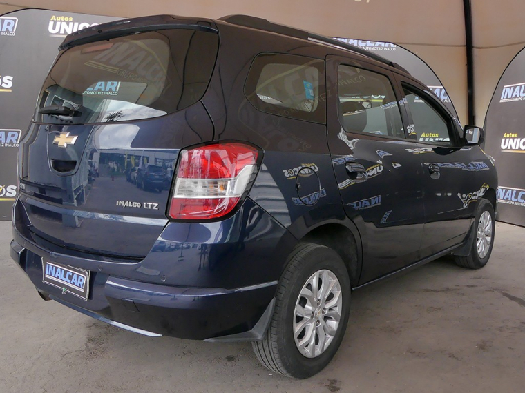 Chevrolet Spin Ltz 1.8 2017 Usado  Usado en Webautos.cl