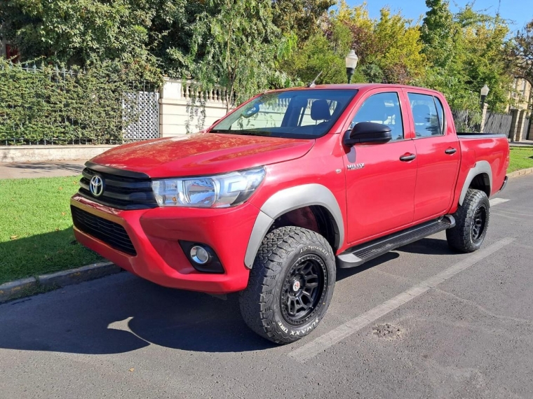 Toyota Hilux Dx 4x4 2.4 2021 Usado  Usado en Webautos.cl