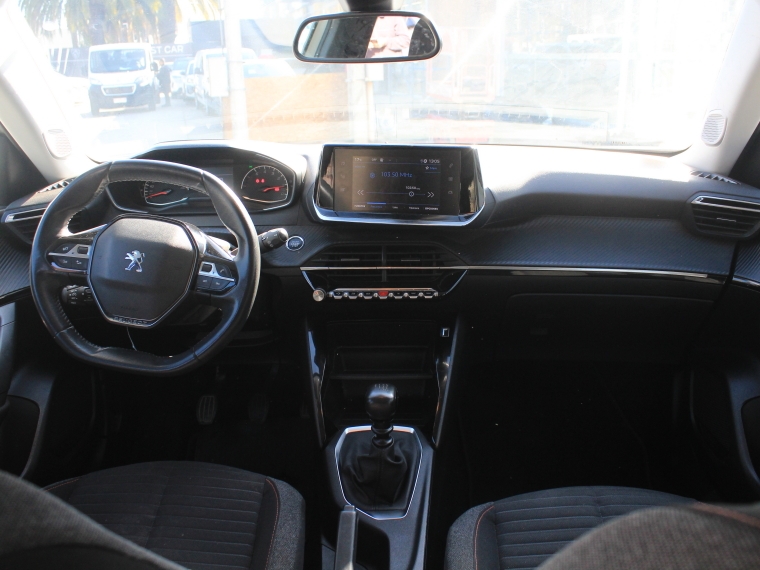 Peugeot 2008 Nuevo 2008 Active Pack Bluehdi 100 Blanco 2022 Usado en Rosselot Usados