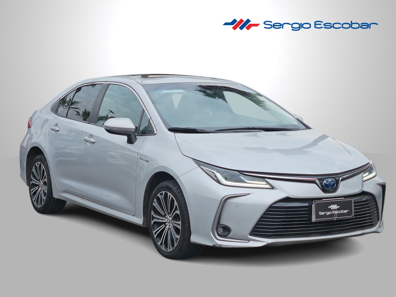 TOYOTA COROLLA COROLLA SD HEV CVT 1.8 AUT 2023
