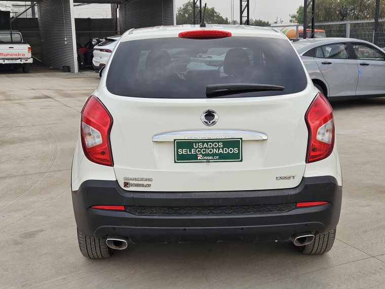 Ssangyong Korando Korando Xdi 2.2 2017 Usado en Rosselot Usados