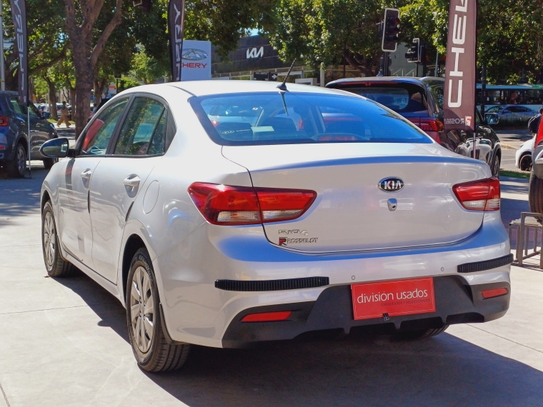 Kia Rio 4 Rio 4 Sedan 1.4 2020 Usado en Rosselot Usados
