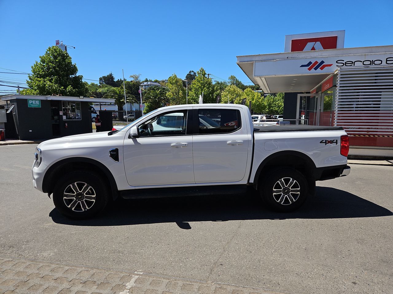 Ford Ranger Ranger Xlt 4x4 2.0 Aut 2024 Usado en Usados de Primera - Sergio Escobar