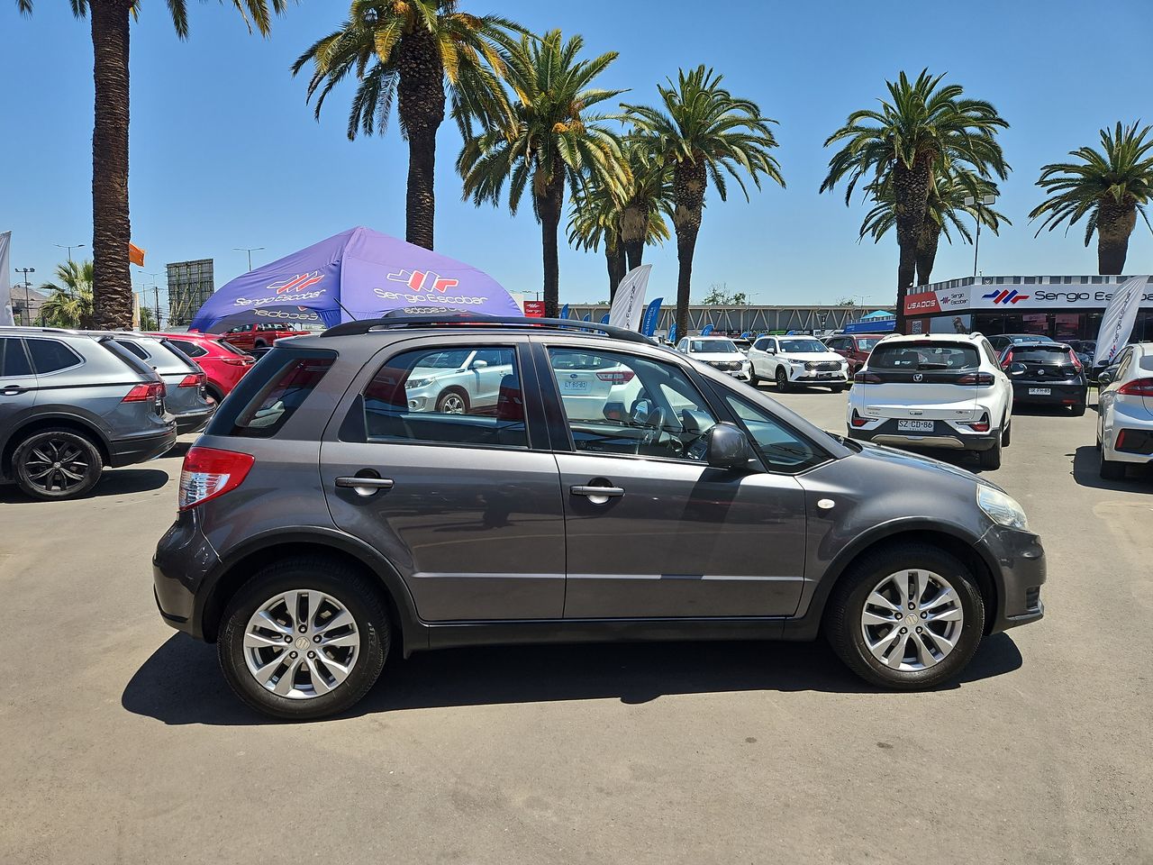 Suzuki Sx4 Sx4 Crossover 1.6 2013 Usado  Usado en Webautos.cl