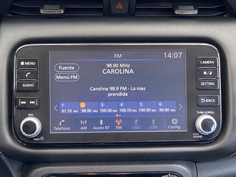 Nissan Kicks 1.6 Exclusive At 2023 Usado  Usado en Webautos.cl