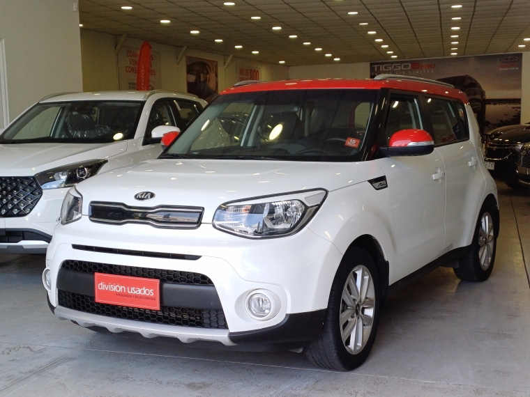 Kia Soul New Soul Ex 1.6 Gsl 6mt Bi-color - 1767 2018 Usado en Rosselot Usados
