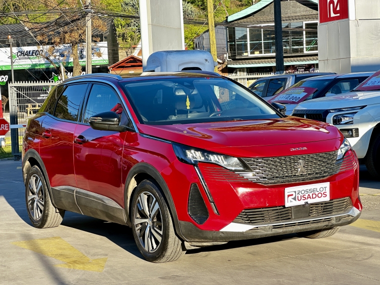 Peugeot 3008 3008 Active Bluehdi 1.5 2022 Usado en Rosselot Usados