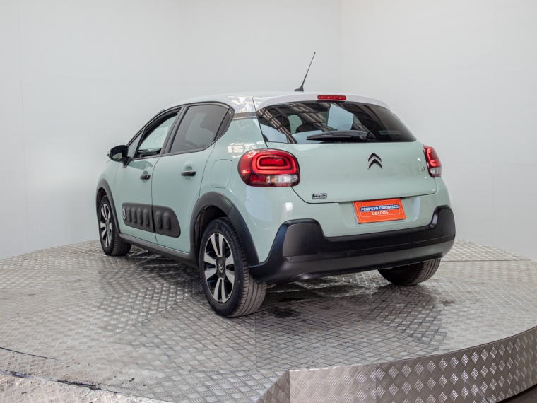 Citroen C-3  1.2 Puretech 82 Shine Connectedcam Mt 2020 Usado  Usado en Webautos.cl