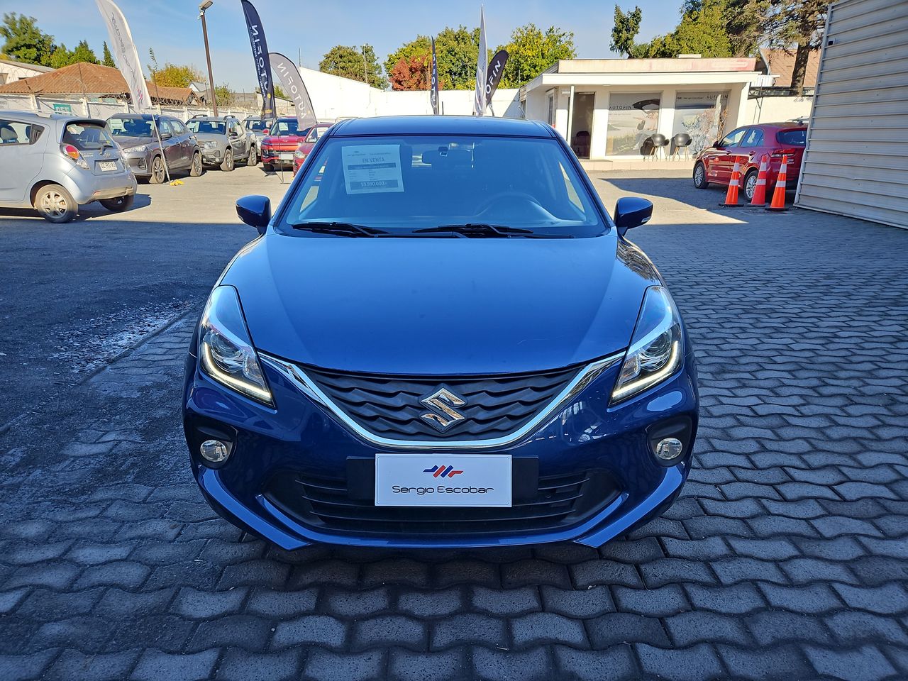 Suzuki Baleno Baleno Glx Hb 1.4 2021 Usado en Usados de Primera - Sergio Escobar