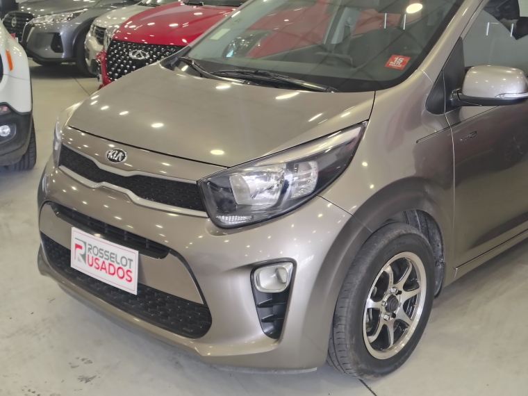 Kia Morning Morning Ex 1.2 Aut 2019 Usado en Rosselot Usados