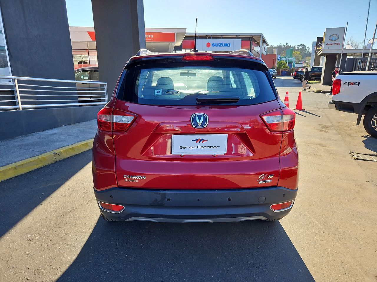 Changan Cs15 Cs15  Hatch  Back 1.5 2020 Usado en Usados de Primera - Sergio Escobar