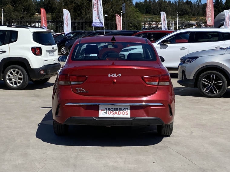 Kia Rio 4 Rio 4 6mt 1.4 2023 Usado en Rosselot Usados