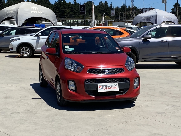 Kia Morning Morning Ex 1.2 2016 Usado en Rosselot Usados