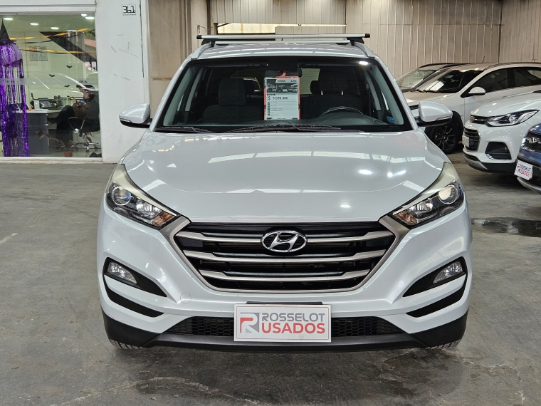 Hyundai Tucson New Tucson Tl Gl Advance 2.0 Aut 2016 Usado en Rosselot Usados