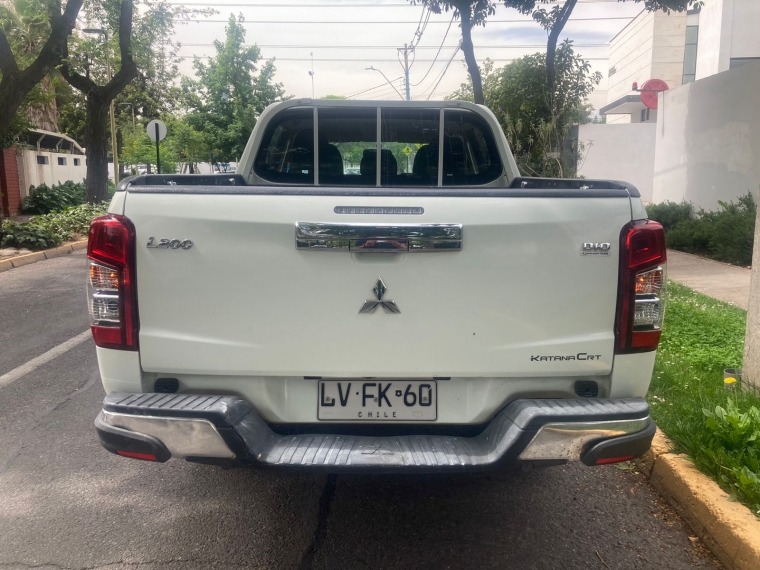 Mitsubishi L200 Katana Crt 4x4 2020  Usado en Mecanix Automotriz