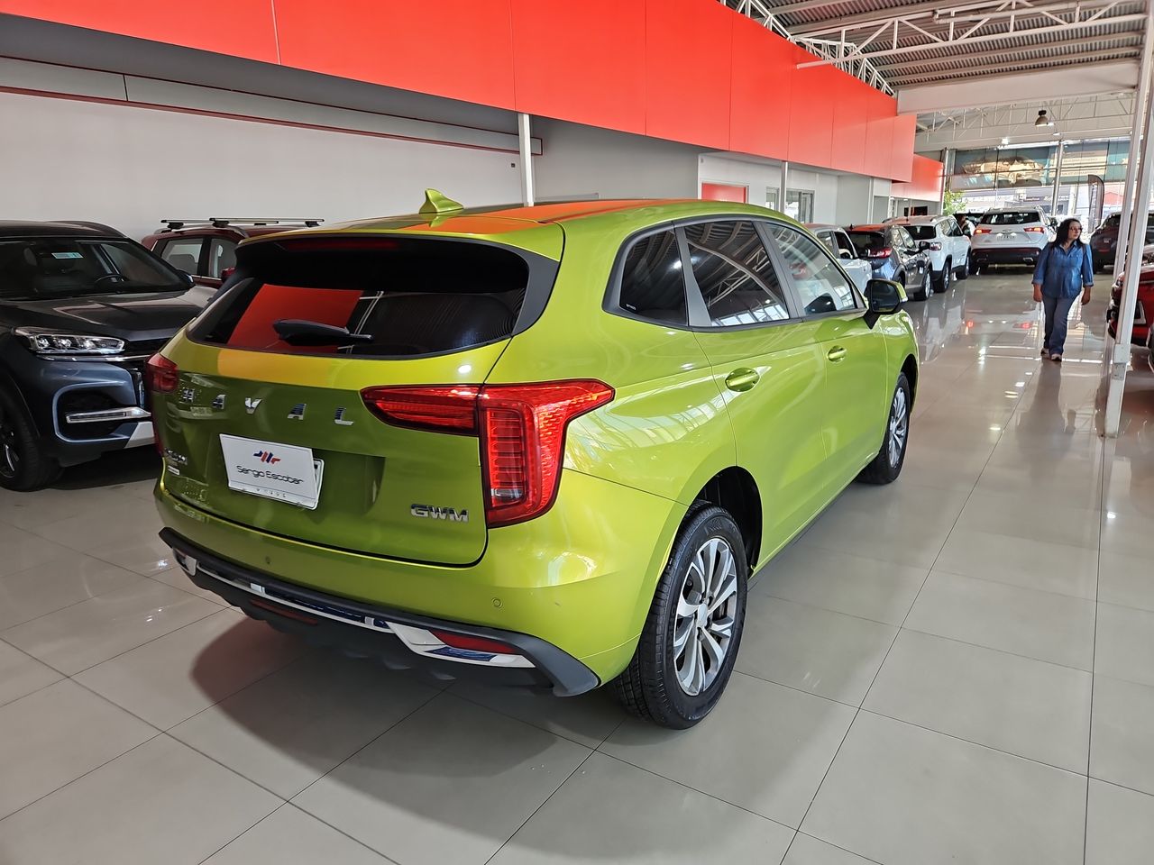 Haval Jolion Jolion Turbo 1.5 2023 Usado en Usados de Primera - Sergio Escobar
