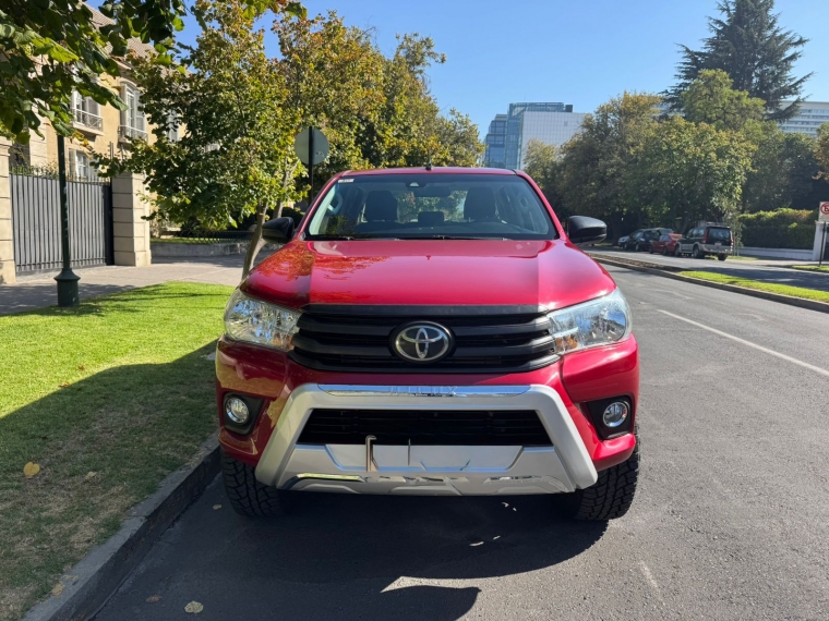 Toyota Hilux Dx 4x4 2.4 2021  Usado en Autos