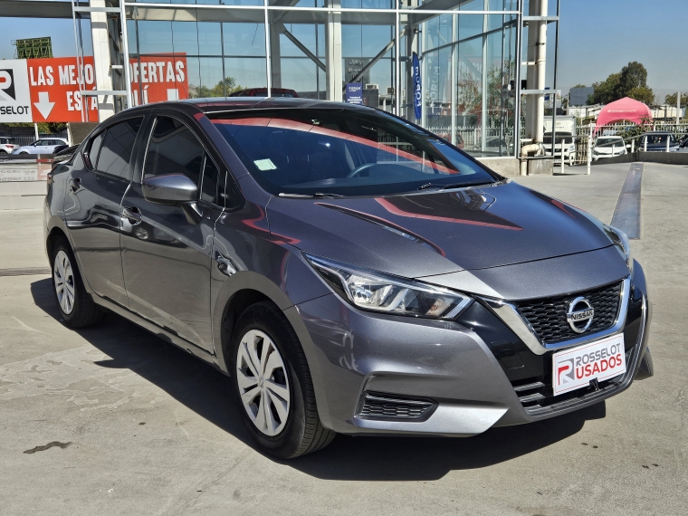 Nissan Versa Versa Mt 1.6 2021 Usado en Rosselot Usados