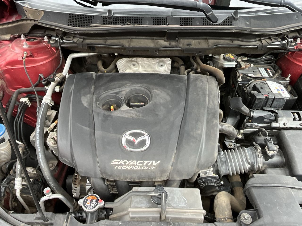Mazda Cx-5 New Cx 5 R 2.0 Aut 2016 Usado en Usados de Primera - Sergio Escobar