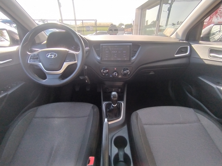 Hyundai Accent Accent 1.4 2021 Usado en Rosselot Usados