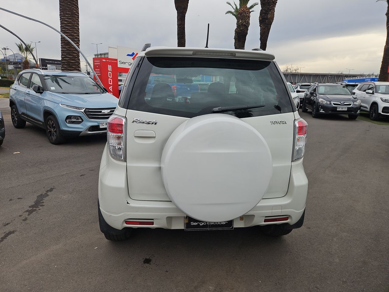 Toyota Rush Rush 1.5 2017 Usado en Usados de Primera - Sergio Escobar