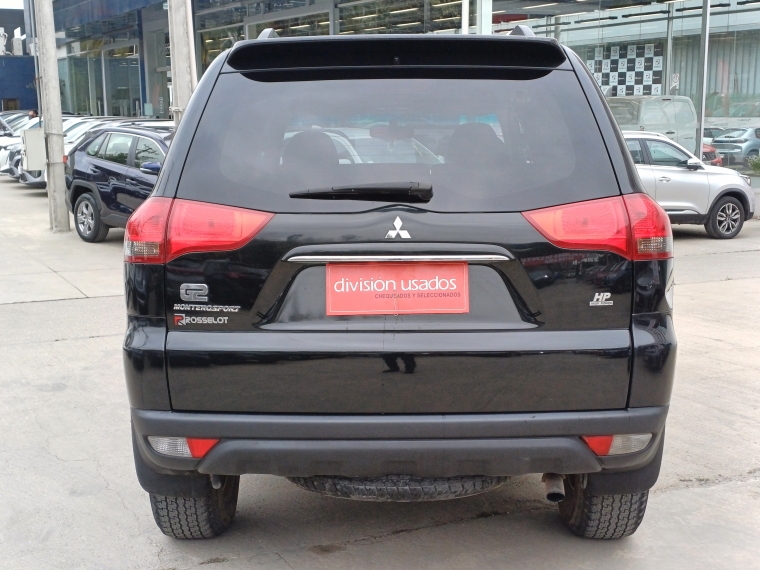 Mitsubishi Montero sport Montero Sport G2 2,5hp Mt 4x4 Diesel Euro V 2016 Usado en Rosselot Usados