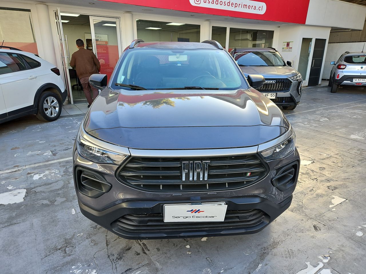 Fiat Pulse Pulse Hb Mt 1.3 2022 Usado en Usados de Primera - Sergio Escobar