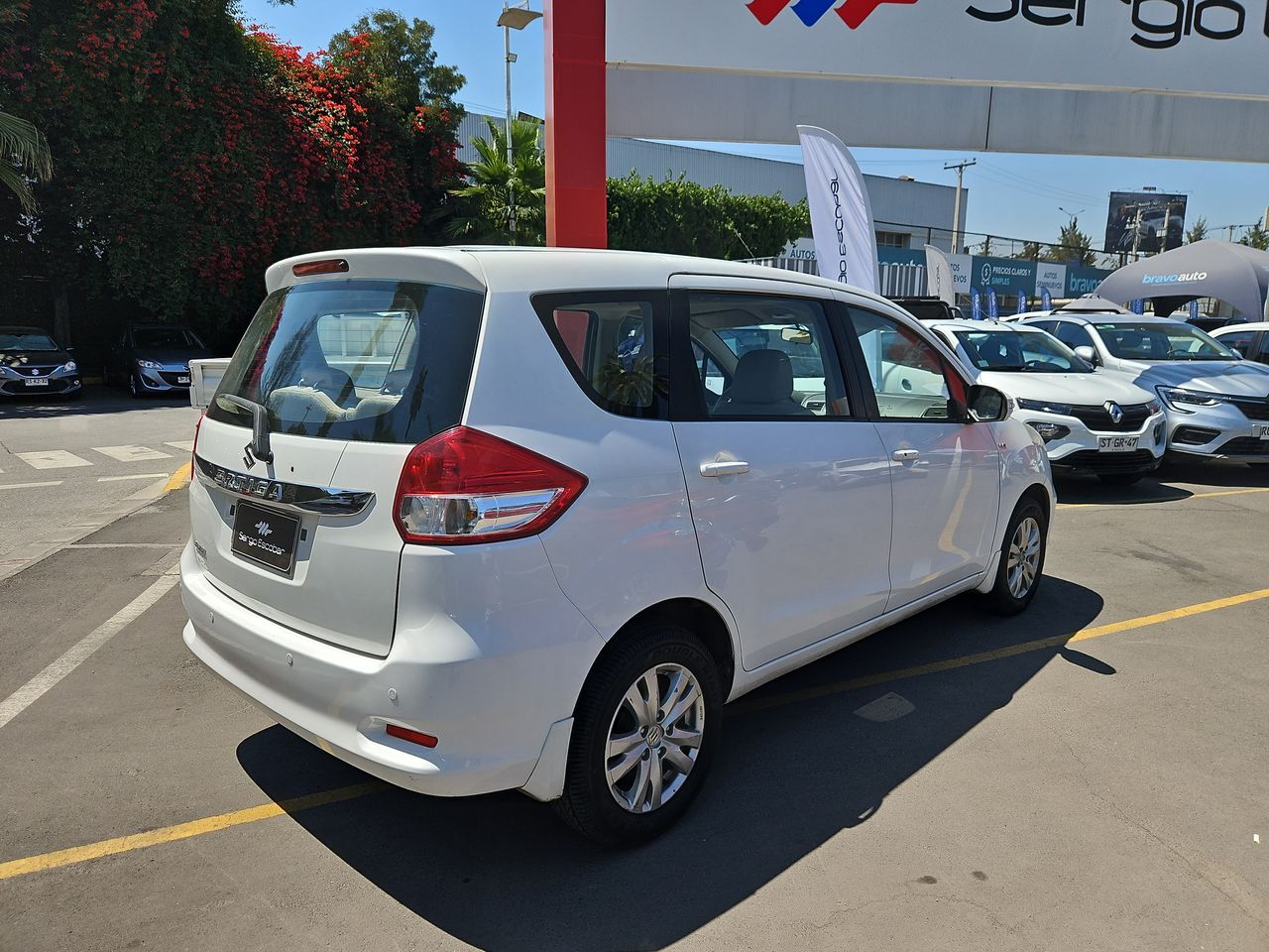 Suzuki Ertiga Ertiga Glx 1.4 2016 Usado en Usados de Primera - Sergio Escobar