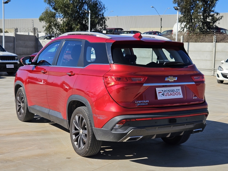 Chevrolet Captiva Captiva 1.5 Aut 2022 Usado en Rosselot Usados