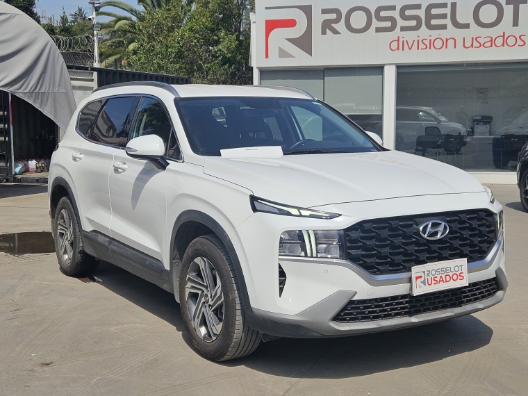 Hyundai Santa fe Santa Fe Mpi 2.5 Aut 2024 Usado en Rosselot Usados