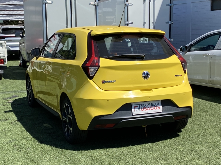 Mg 3 3 Hatch Back 1.5 2023 Usado  Usado en Webautos.cl