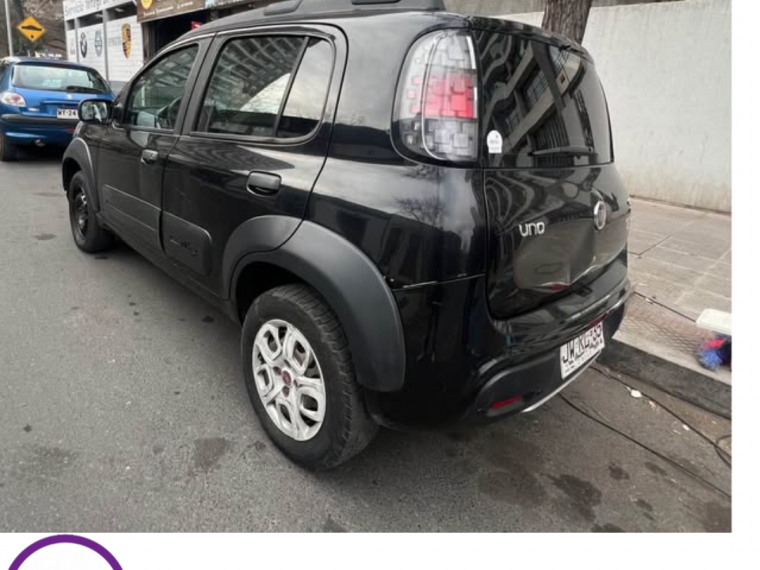 Fiat Uno Way 1.4 2018 Usado  Usado en Webautos.cl