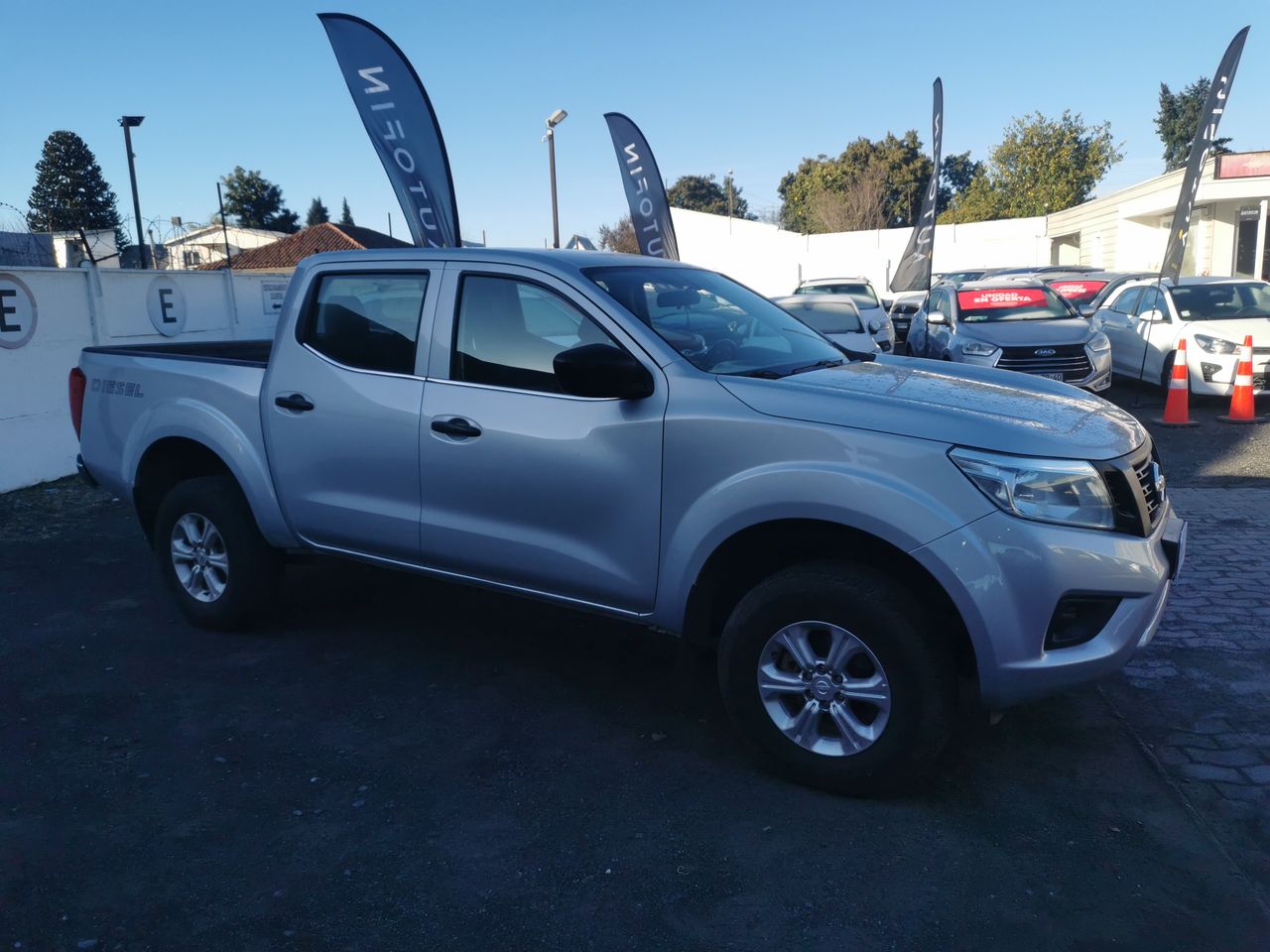 Nissan Np300 Np300 Navara Dcab 4x4 2.3 2021 Usado en Usados de Primera - Sergio Escobar