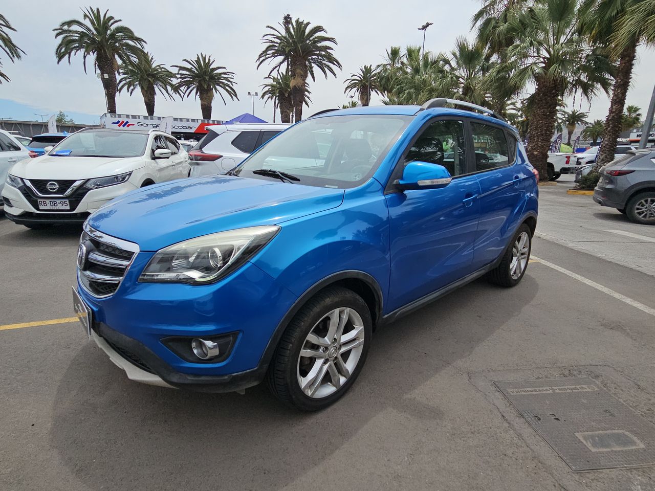 Changan Cs35 New Cs35 1.6 2019 Usado en Usados de Primera - Sergio Escobar